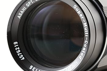 Amazon.co.jp: Pentax M42 S-M-C Takumar 135mm F3.5 : 家電＆カメラ
